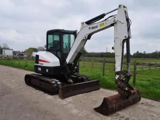 Minigraver - BOBCAT E45