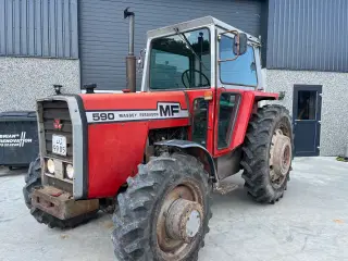 Massey ferguson 590 4 WD 