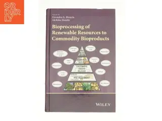 Bioprocessing of Renewable Resources to Commodity Bioproducts - 1st Edition (eBook) af Kondo, Akihiko (Bog)