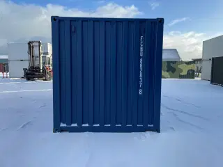 20 fods containere med eller uden isolering