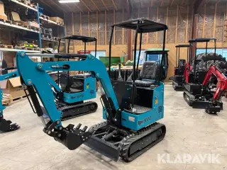 Gravemaskine JPC KV12