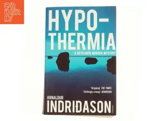 Hypothermia af Arnaldur Indridason (Bog)