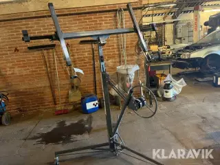 Gips hejs Pro Builder 68 kg