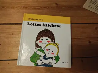 Nr.2 Lottes Lillebror bog af Gunilla Wolde 