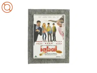 Iqbal og superchippen (DVD)