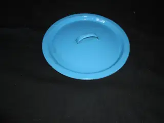 Madam blå grydelåg ø20 og inder kant 17 cm 