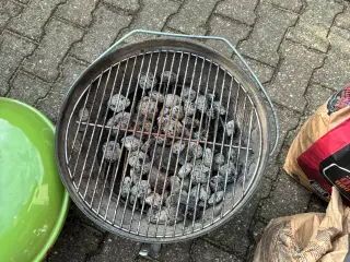 Weber kugle grill