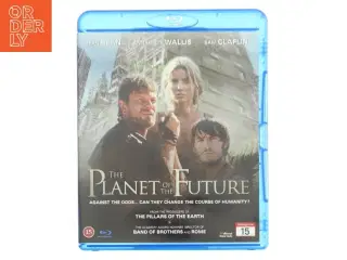 The Planet of the Future med Sean Bean (DVD)