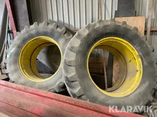 Tvillingehjul Michelin 20.8R38XM18