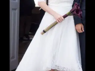 Vintage brudekjole