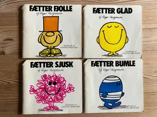 MR. MEN Bøgerne, af Roger Hargreaves