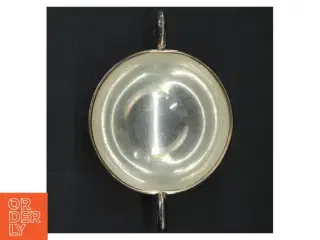 Vintage plet sukkerkop med håndtag (str. Ø. 10 cm)