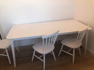 spisebord /4 stole 