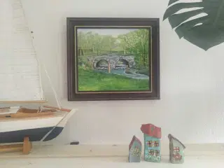 Fint lille maleri fra hærvejen