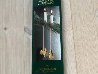 Designer julepynt fra Georg Jensen og Rosendahl