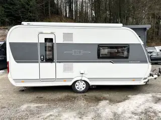 2019 - Hobby Excellent 460 SFf Queensbed-Gulvtemp.-Mover-Telt-Markise