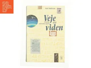Veje til viden af Axel Andersen (Bog)