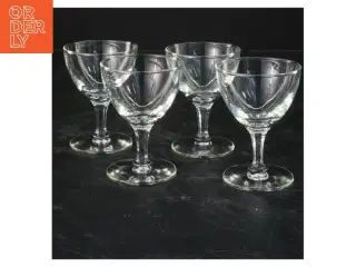 Sæt med fire cocktailglas (str. 9x6 cm)