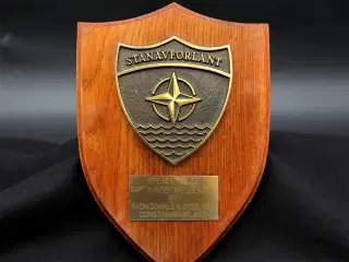 NATO STANAVFORLANT – diplomatskjold fra 1992