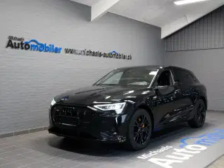 Audi e-tron 55 Black Edition S-line quattro