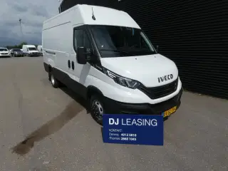 Iveco Daily 35C18 12m3 3,0 D Hi-Matic 180HK Van 8g Aut.