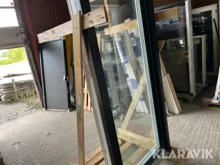 Yderdør VELFAC Træ/Alu