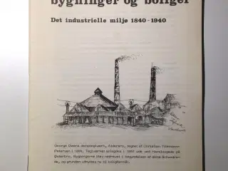 Industrialismens bygninger og boliger nr. 1, 1975