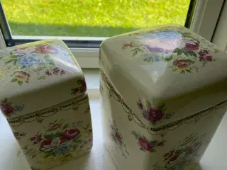 Porcelæns krukker
