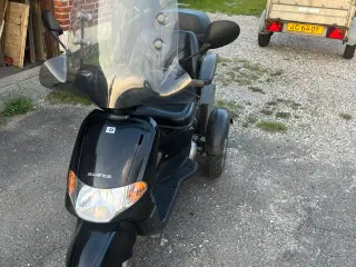 3 hjulet knallert Derbi Atlantis 