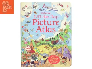 &#39;Lift the Flap Atlas&#39; af Alex Frith, Kate Leake (bog)