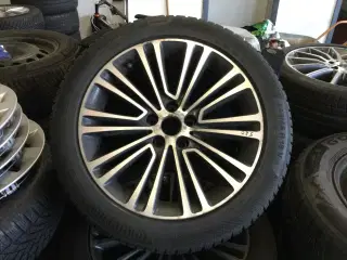 Vinterhjul, BMW 520