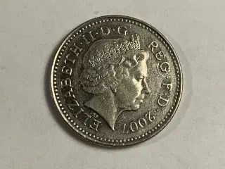 10 Pence England 2007