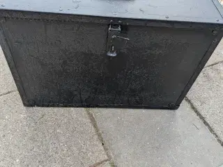 Værktøjskasse i træ 