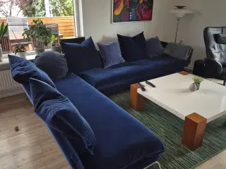 Lækker hjørnesofa 
