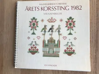 Årets Korssting 1982  - Haandarbejdets Fremme