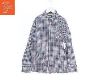 Langærmet ternet skjorte fra Jasper Conran (str. 164)