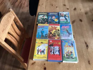 Børne VHS 