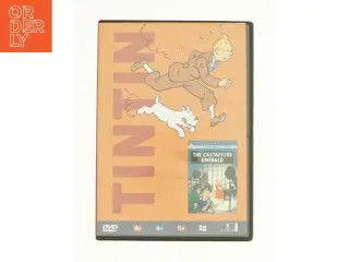 Tintin fra DVD