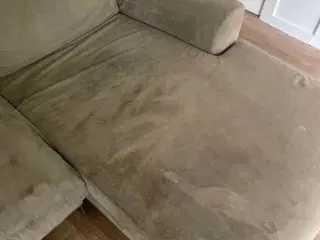 Sofa og puf