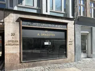 Lokaler til leje på Store Kongensgade 20. st.