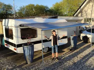 Sammenklappelig campingvogn 