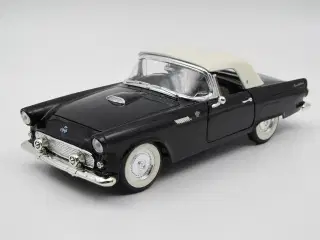 1955 Ford Thunderbird Hardtop 1:18  Farve: Sort  