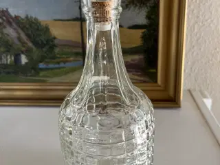 Karaffel med korkprop