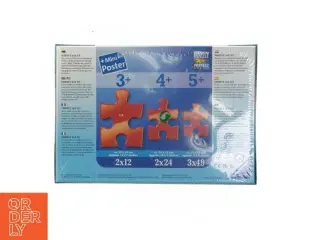 Ravensburger Peppa Pig puslespil fra Peppa Pig (str. 3 x 49 brikker)