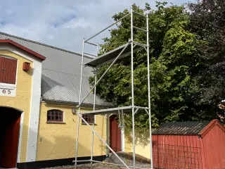 Kraftigt arbejdstilladelse af aluminium