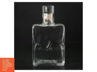 Krystal Glas Karaffel Ispol fra Holmegaard 1970 (str. 22 cm)