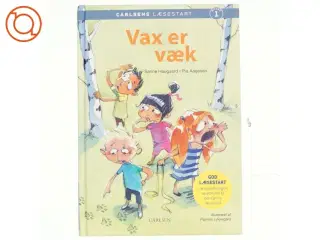 Vax er væk af Sanne Haugaard (Bog)