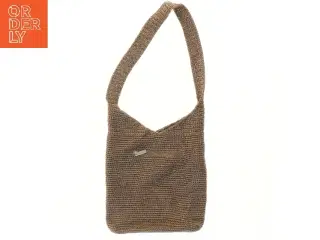 Strikket skuldertaske fra Thesak (str. 40x30 cm)