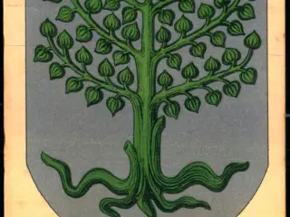 Danske Byvaabner - Ærøskøbing Byvaaben - Fritz Benzen 75 - Ubrugt