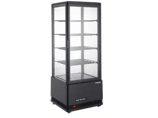 Kølemontre 78 liter – sort – B452 x D406 x H1166mm